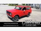 Thumbnail Photo 0 for 1980 International Harvester Scout
